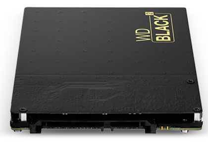 WD1001X06XDTL Harddisk WDC HDD 1TB+SSD 120 GB READ UP TO 350MB/S WRIE UP TO 140 MB/S SATA3 (6Gb/s) 2.5" 5Y