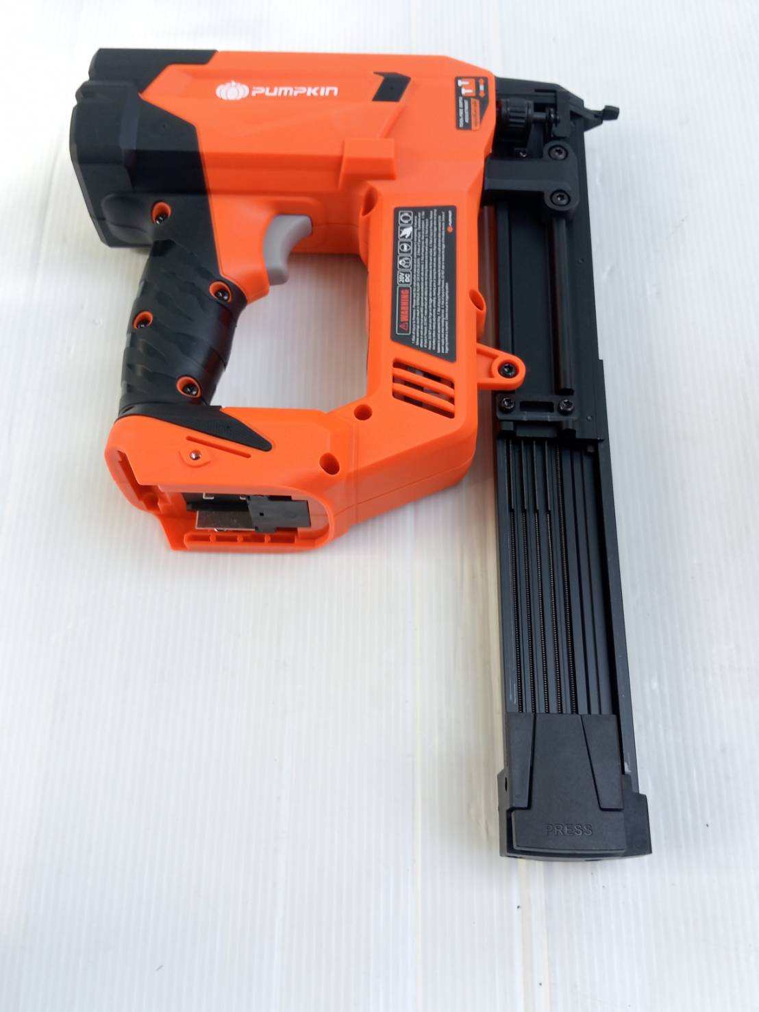 เครื่องยิงตะปู20V 2-IN-1 INF-P635PNB PUMPKIN 50483 (เครื่องเปล่า)