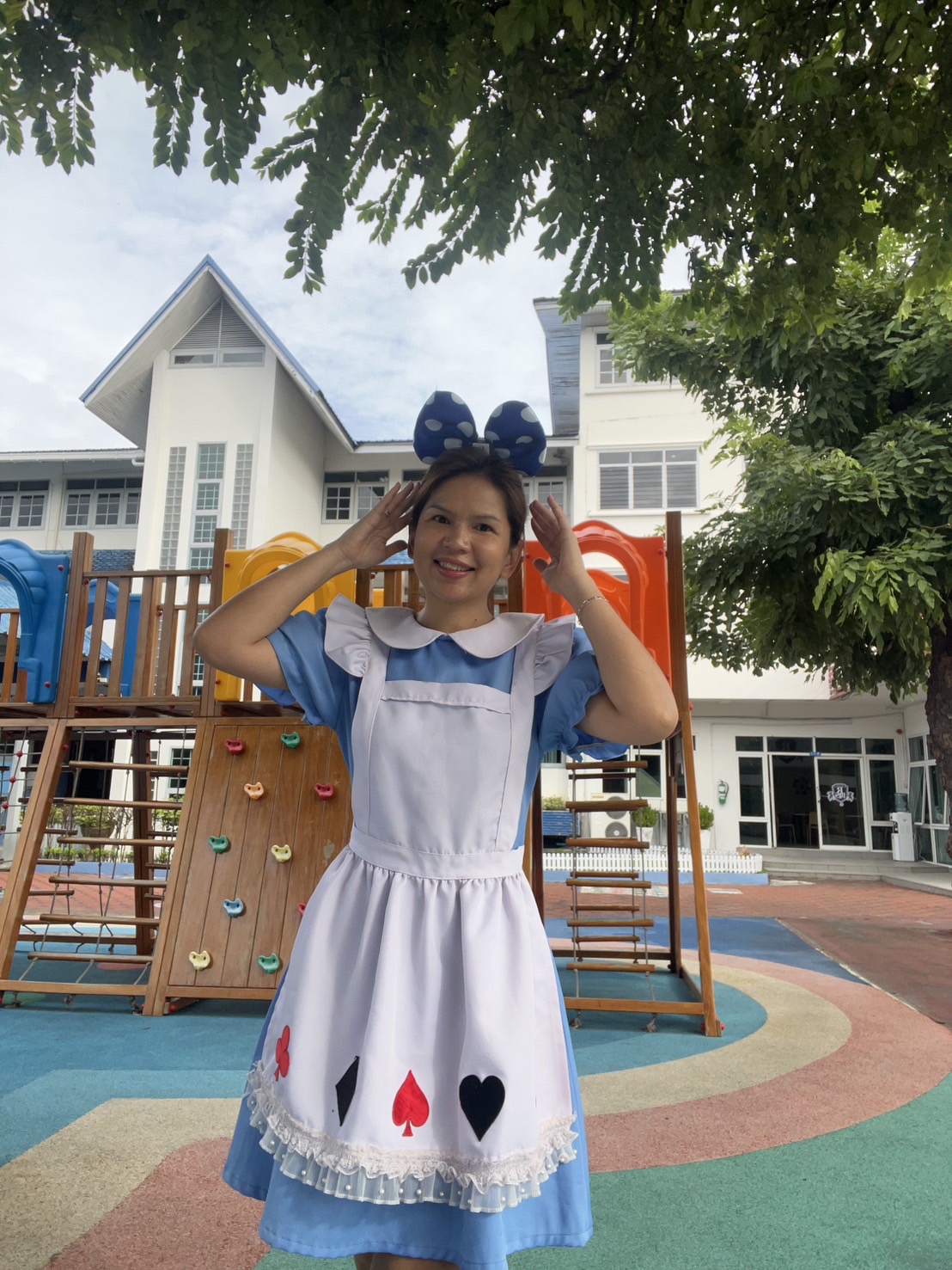 ชุดอลิส @ Alice in Wonderland