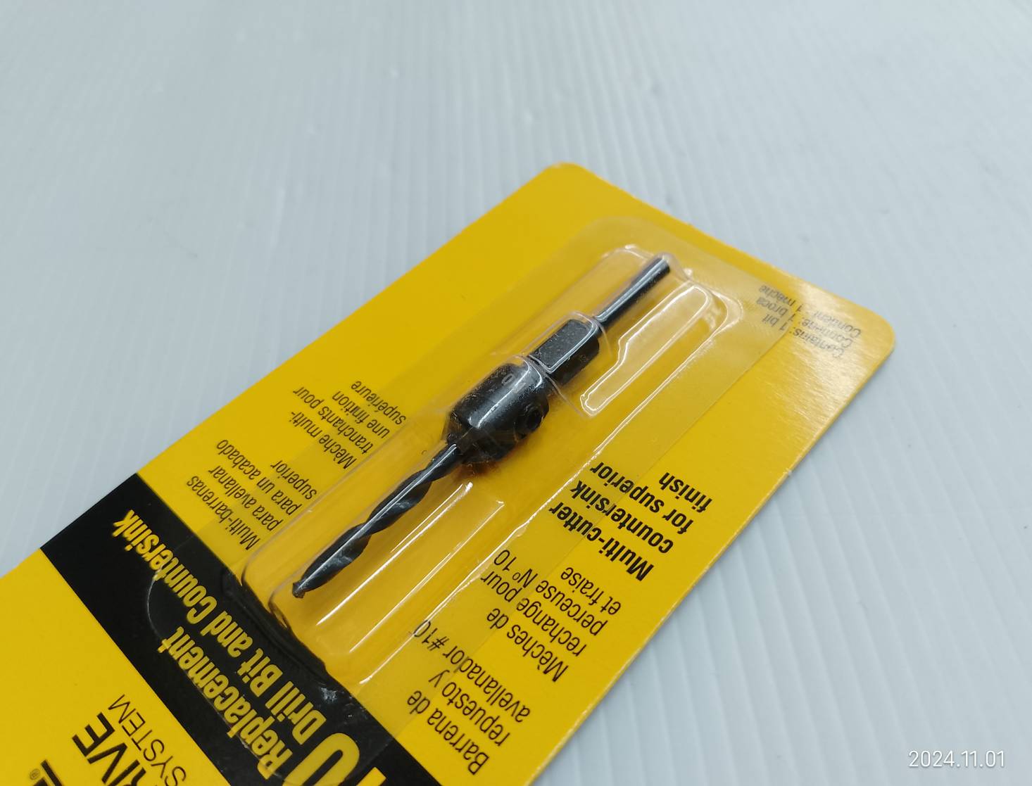 DEWALT ดอกเคาเตอร์ซิงค์ 10mm. DW2712