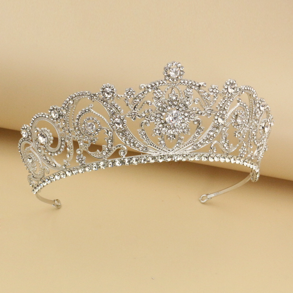 (พร้อมส่ง) เทียร่า 369 งานสวย ปราณีต QCเพชรทุกเม็ด สินค้าพร้อมส่งจากไทย