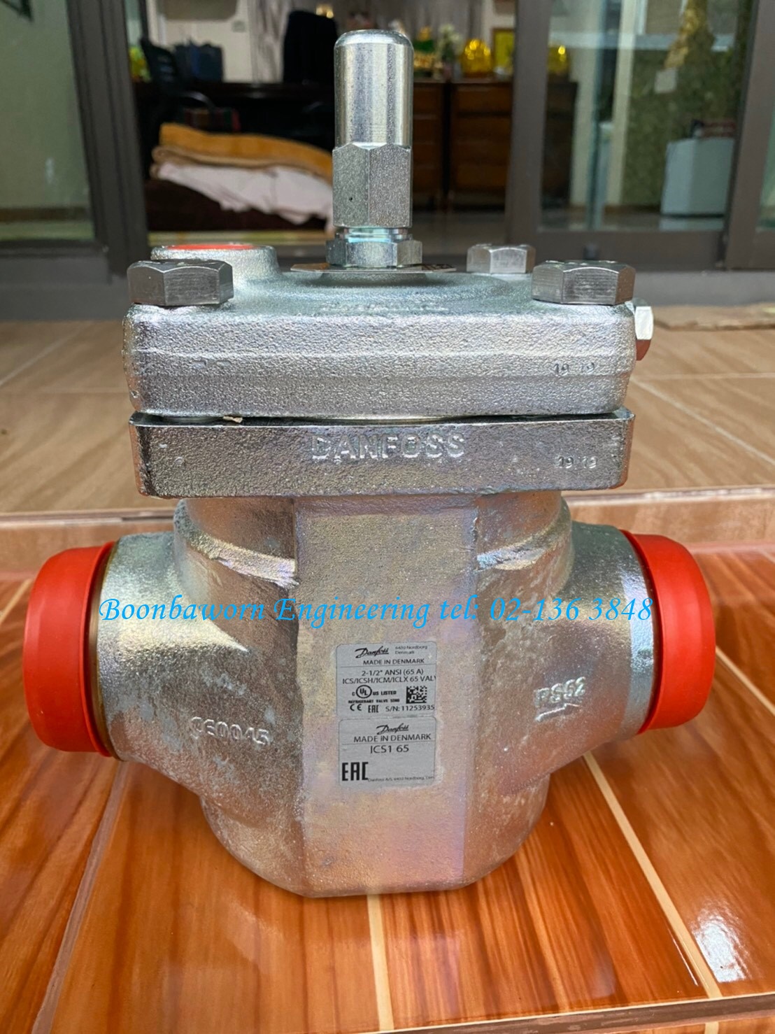 MAIN VALVE ICS (VALVE BODY)