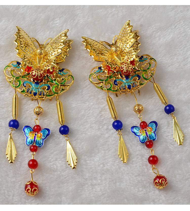 (พร้อมส่ง) เครื่องประดับจีน 087