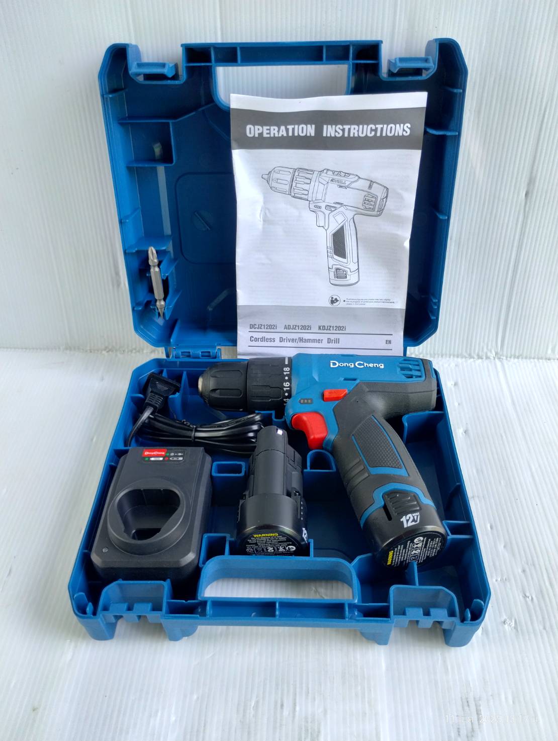 สว่านกระแทก12V DCJZ1202i DONGCHENG