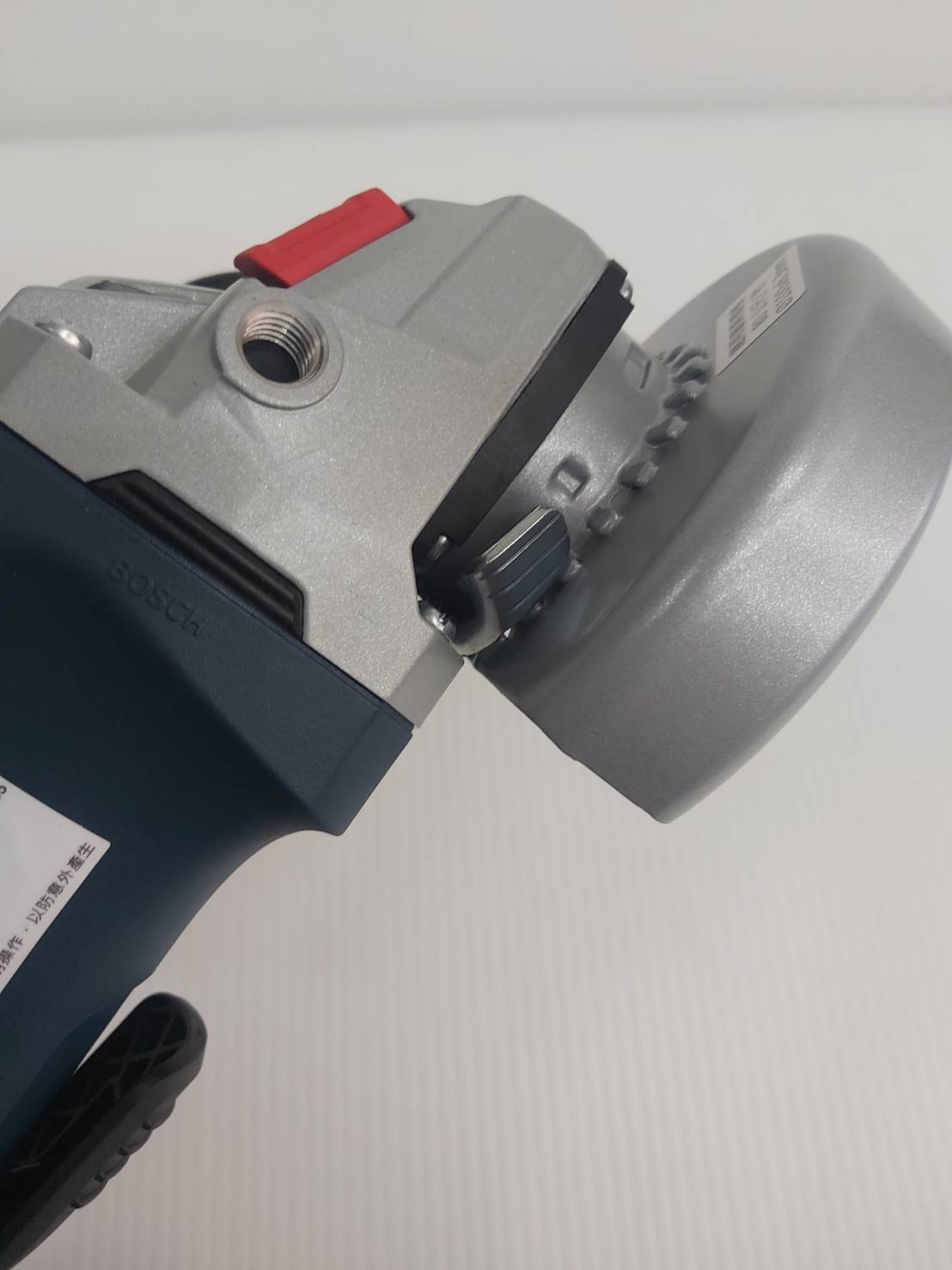 หินเจียร4" GWS18V-10P SOLO BOSCH BRUSHLESS (สวิทช์แบบบีบ)