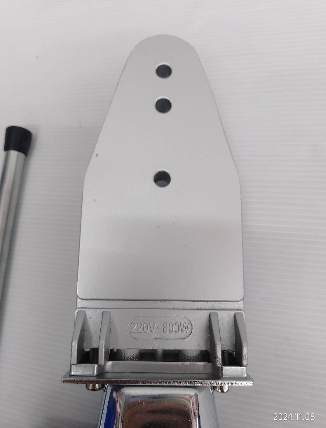 เครื่องเชื่อมท่อดิจิตอล P.E. PP-R รุ่น PW63 SUMO