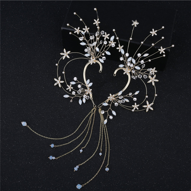 (พร้อมส่ง) EarCuff 004 จอนหู ได้เป็นคู่เลยจ้า คุ้มมากๆ