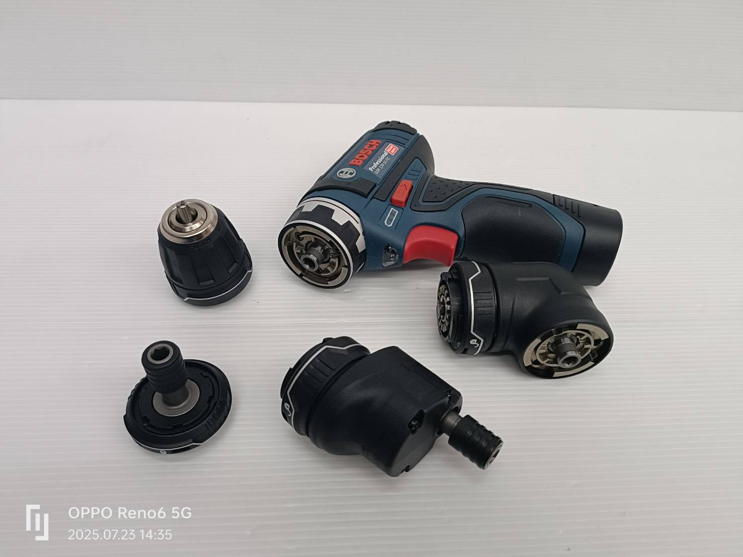BOSCH GSR12V-15FC สว่าน/ไขควงไฟฟ้าไร้สาย