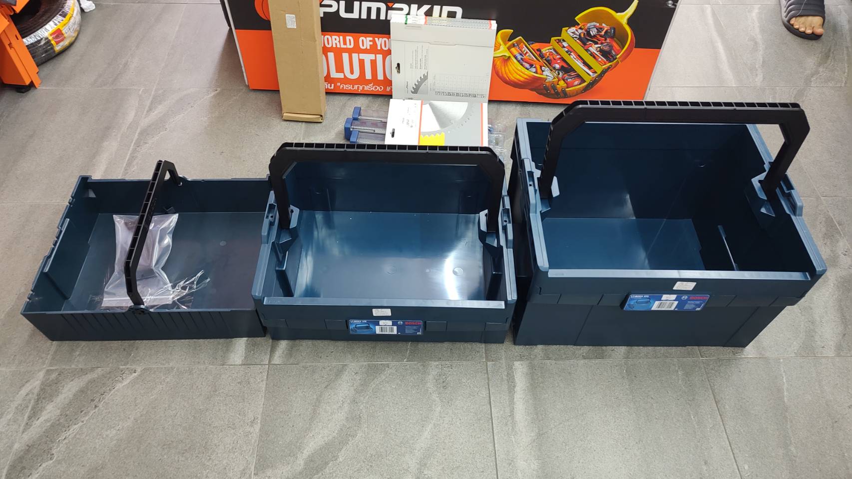 กล่องเครื่องฝาเปิด LT-BOXX170 BOSCH