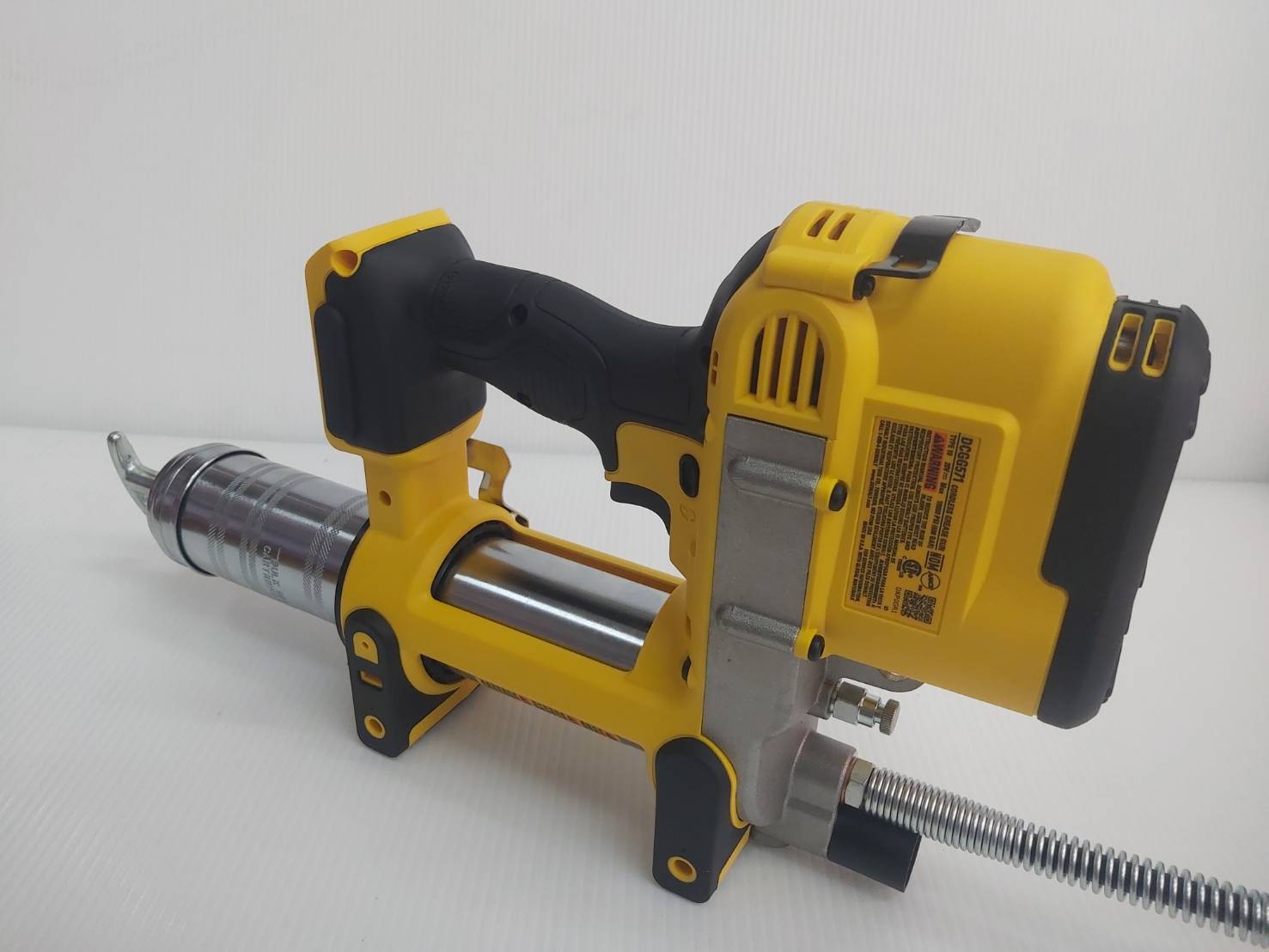 ปืนอัดจารบี20V DCGG571B DEWALT (ตัวเปล่า)