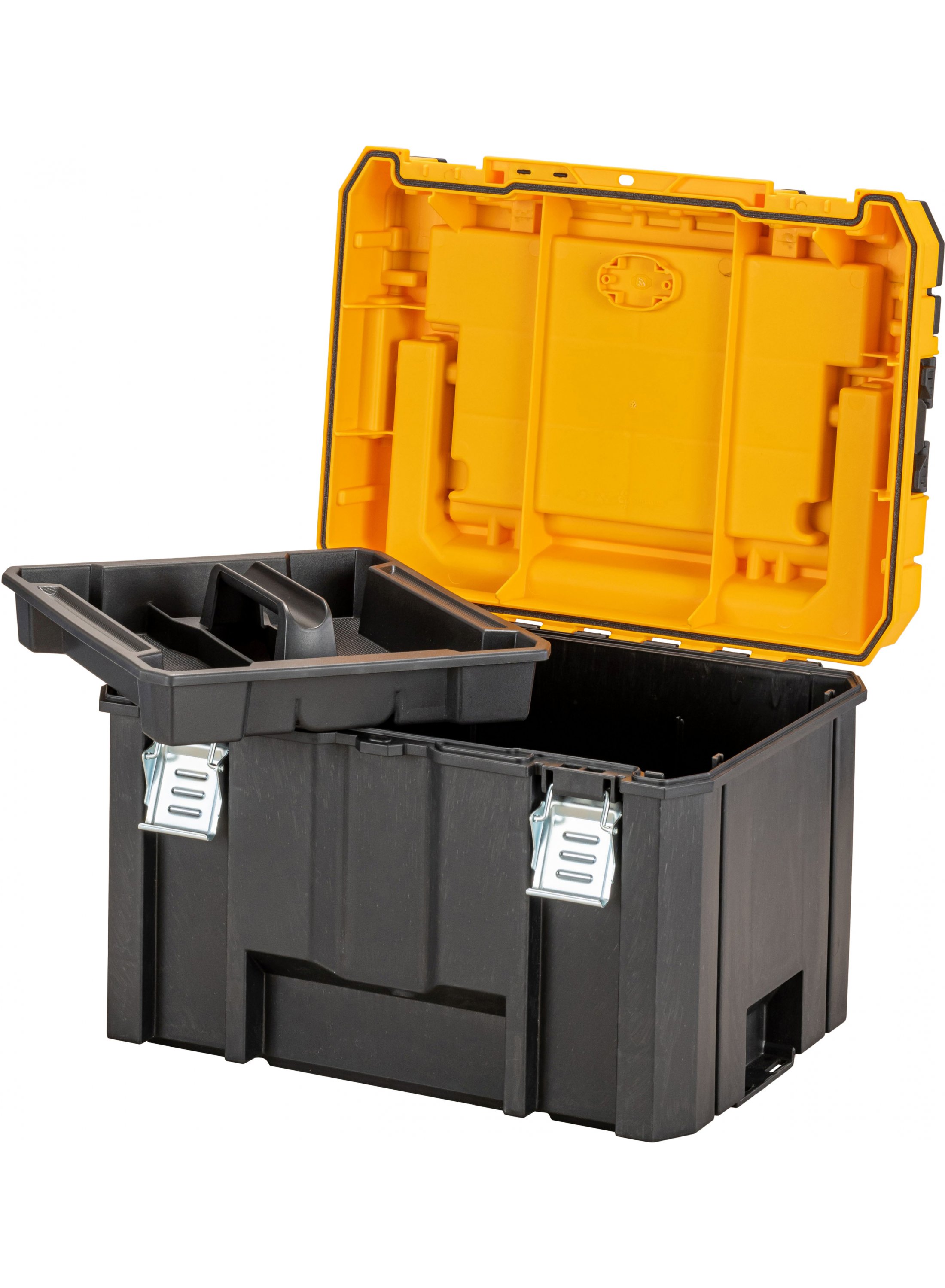 กล่องใส่เครื่องมือ+ถาด DWST83343-1 DEWALT T-STAK (B-1)