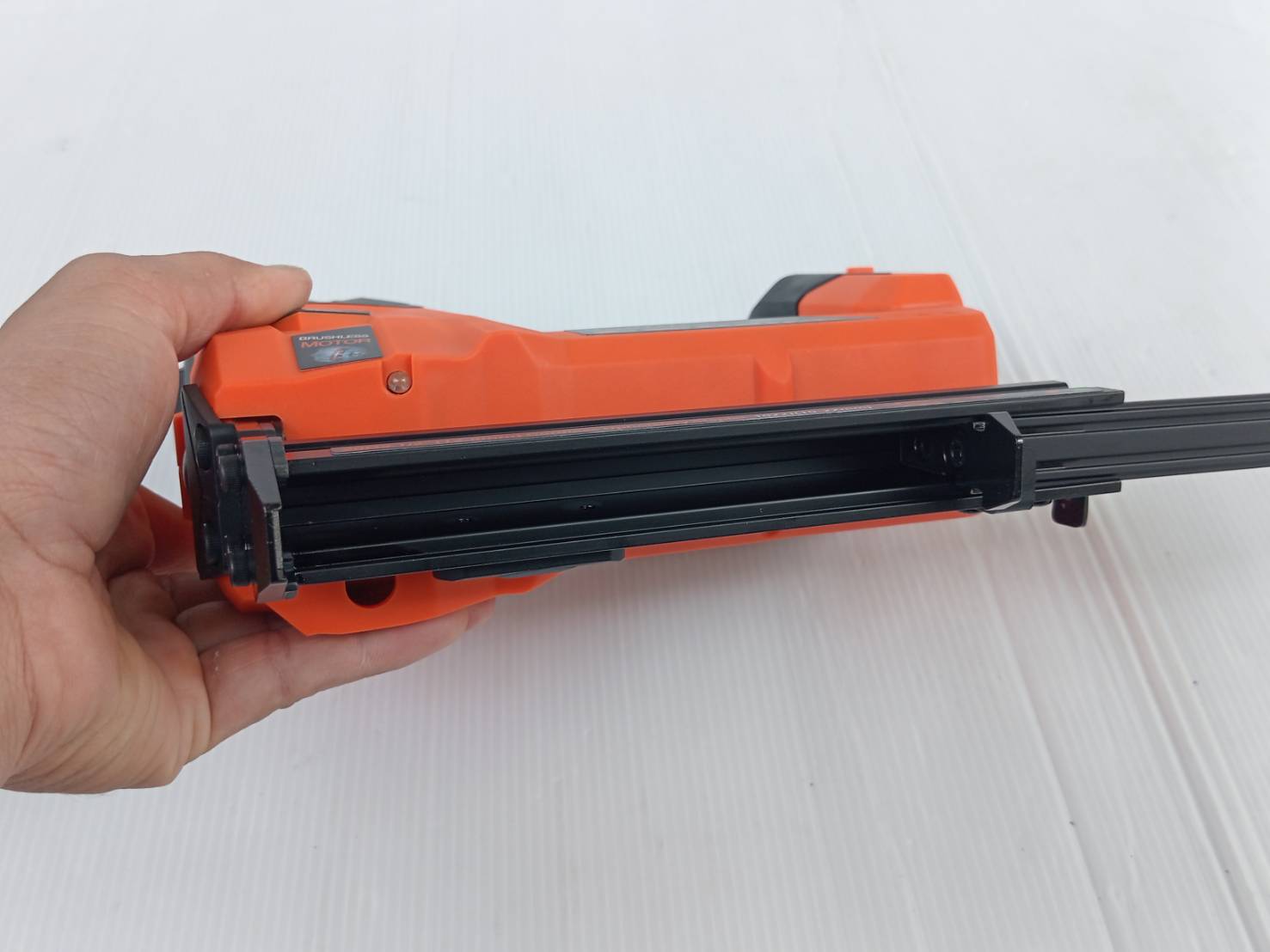 เครื่องยิงตะปูไร้สาย20V 1022J INF-1022JSB PUMPKIN (เครื่องเปล่า) 50482