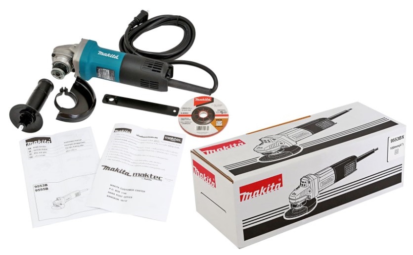 หินเจียร4" 9553BX MAKITA