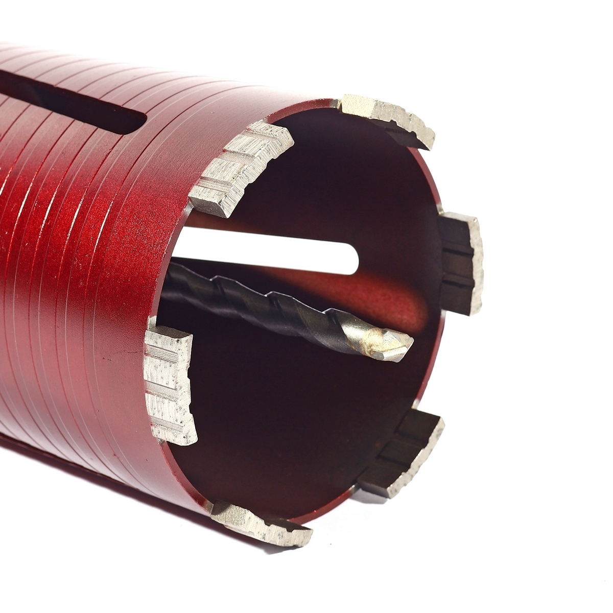 โฮลซอกระบอกเพชร4" (102mm.) ยาว150mm. POLO