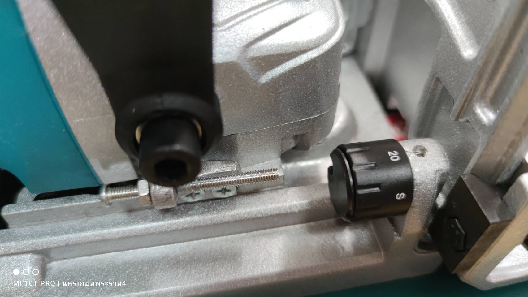 เครื่องเจาะแผ่นบิสกิต TS70906 TOTAL