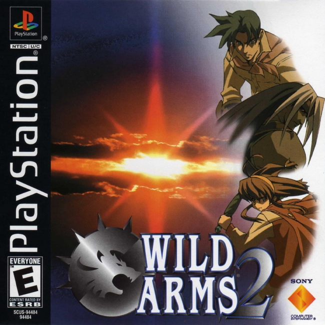 WILD ARMS 2 [US : 2 Discs]