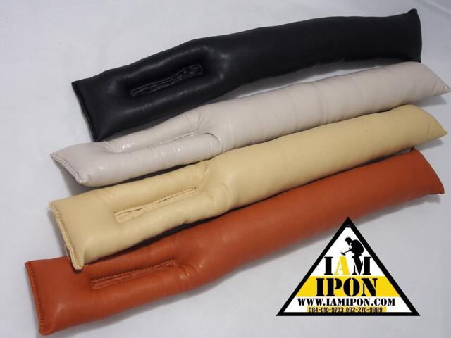 นวมกันของหล่น สีดำ ใช้ได้ทุกรุ่น