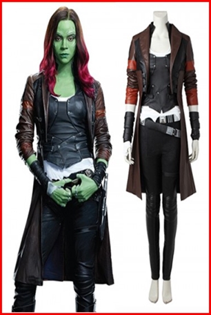 ชุดกาโมร่า @ Guardians of the Galaxy / การ์เดียนส์ออฟเดอะกาแล็กซี่ / การ์เดี้ยน