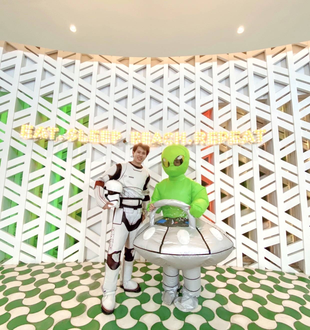 ชุดนักบินอวกาศ / ชุดมนุษย์อวกาศ Version 2