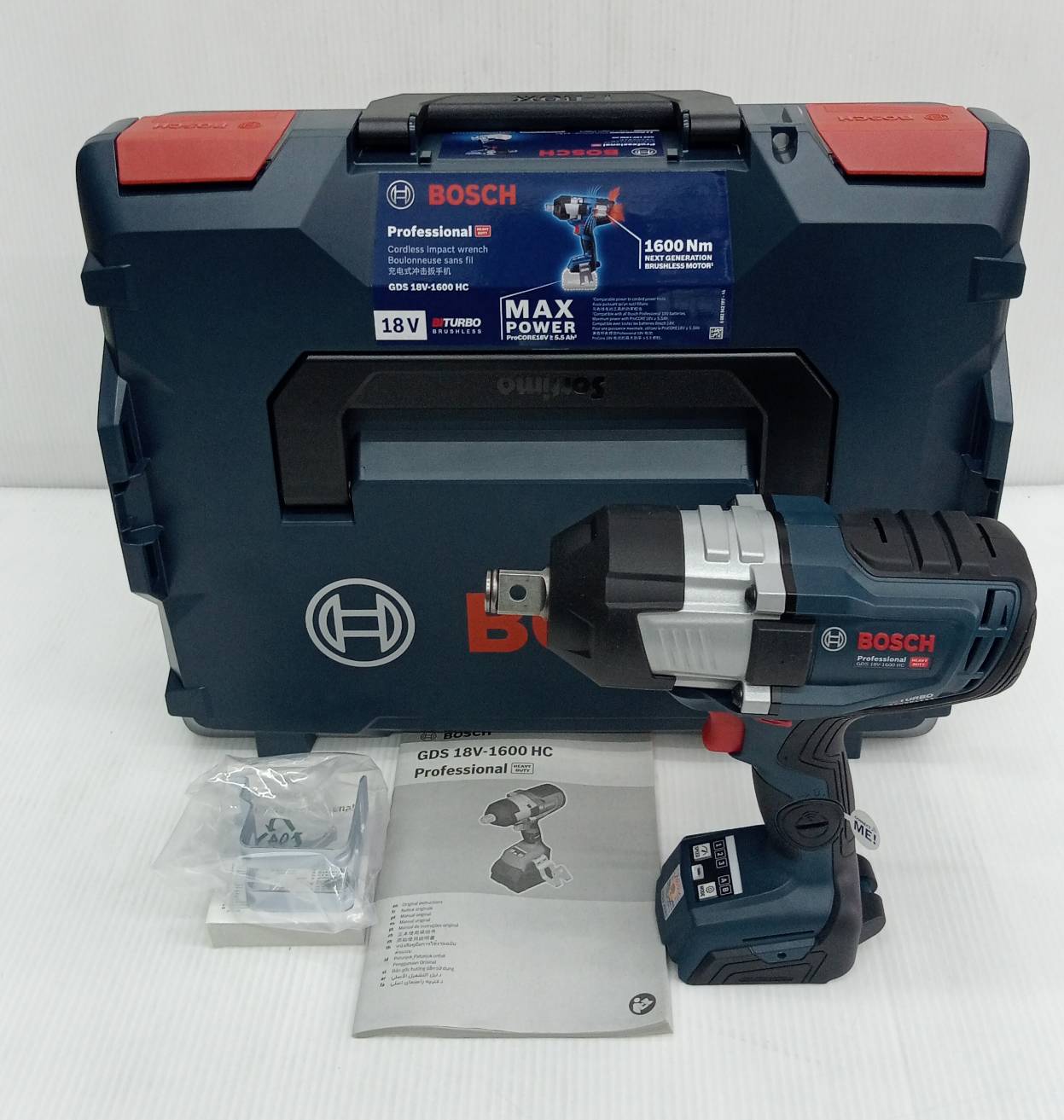 บล็อกไร้สาย3/4 GDS18V-1600HC BOSCH SOLO