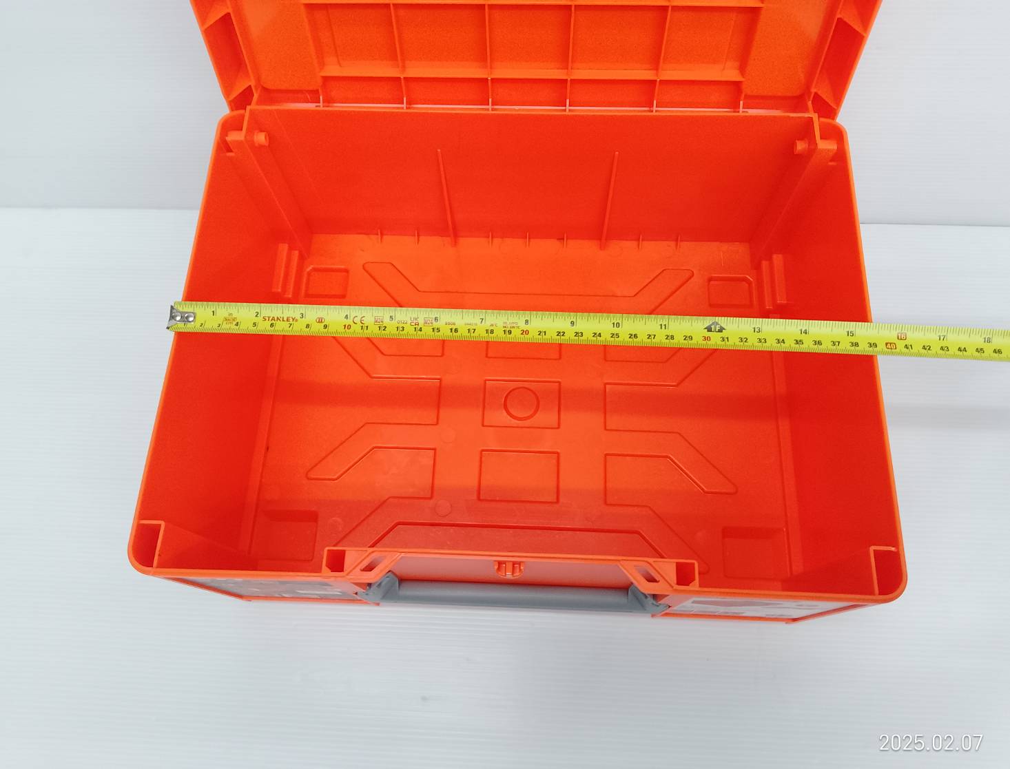 กล่องเครื่องมือเอนกประสงค์พลาสติกขนาด L PTT-ST187 PUMPKIN 20841