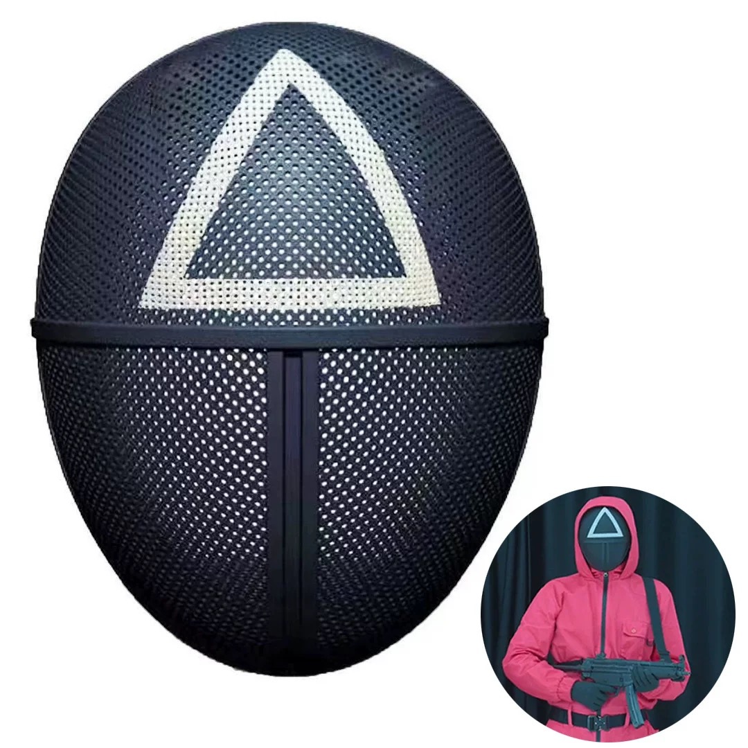 ชุดผู้คุมสควิดเกมส์ / ชุดสควิดเกมส์ / squid game