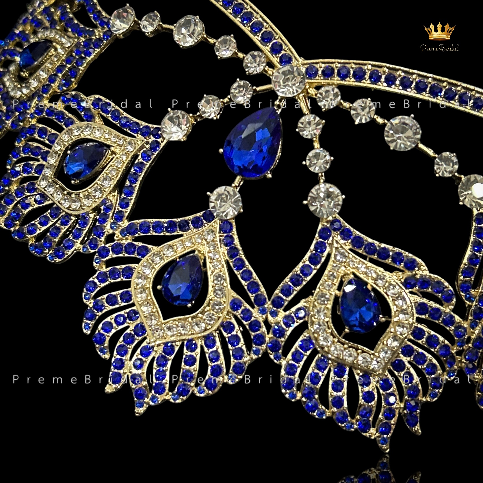 (พร้อมส่ง) เทียร่า 445 มงกุฎครึ่งหัว รูปขนนกฟีนิกซ์ สวย ปราณีต QCเพชรทุกเม็ด สินค้าพร้อมส่งจากไทย