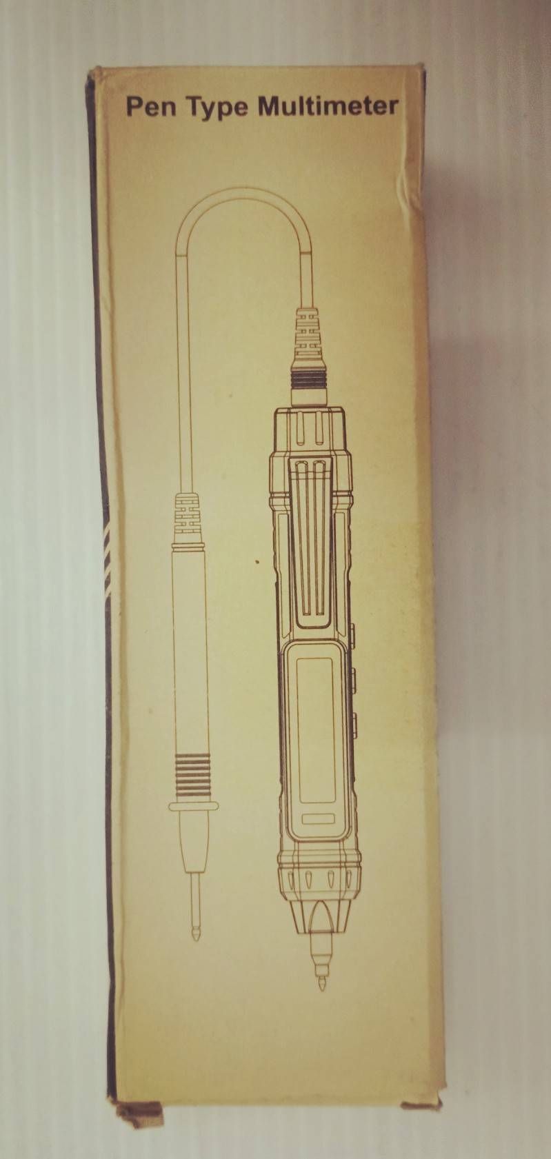 ปากกาวัดไฟดิจิตอล A3005 ANENG