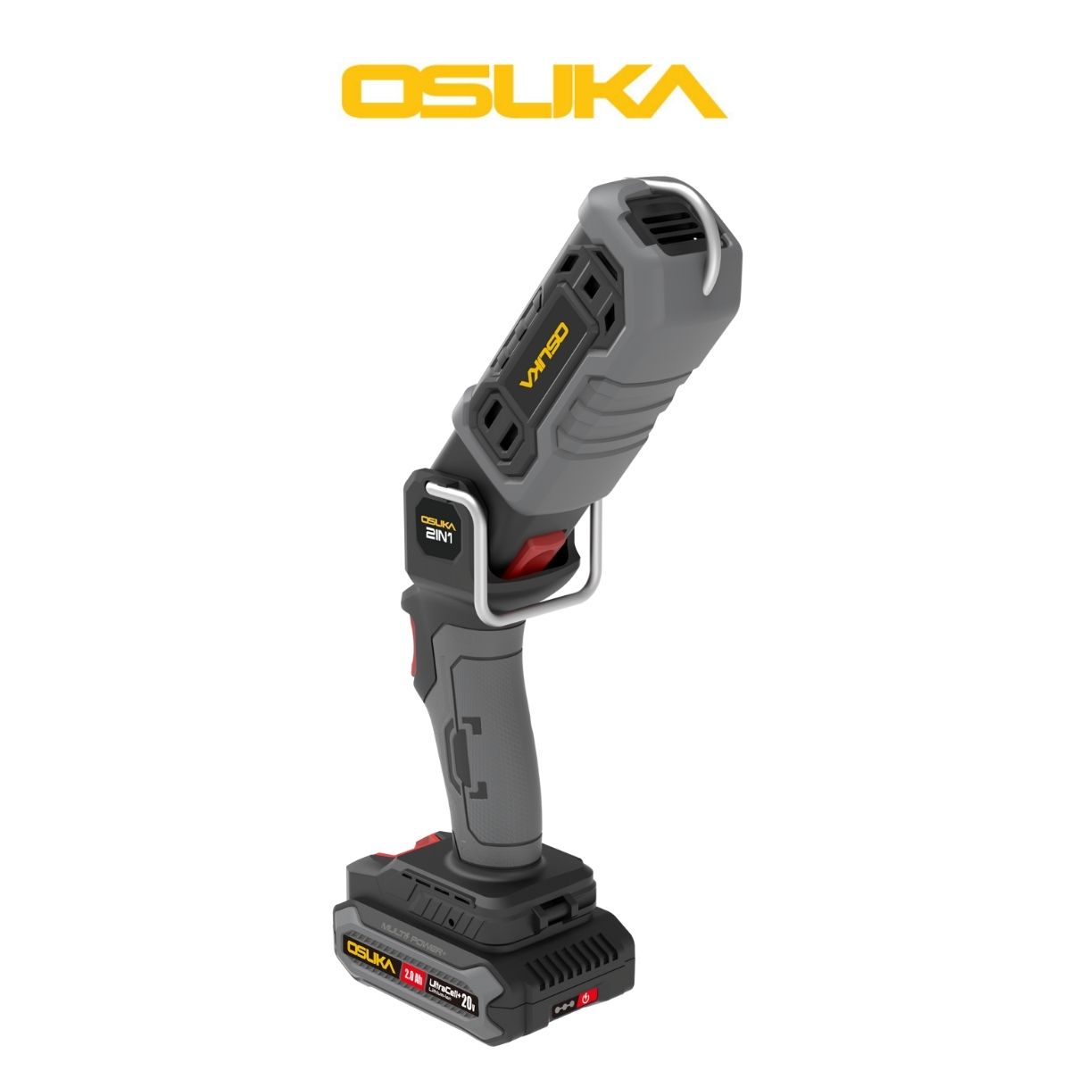 ไฟฉายหัวยาวไร้สาย OCL302-D1 OSUKA