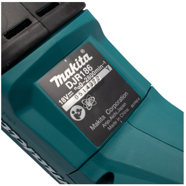 เซเบอร์ไร้สาย18V DJR186Z MAKITA