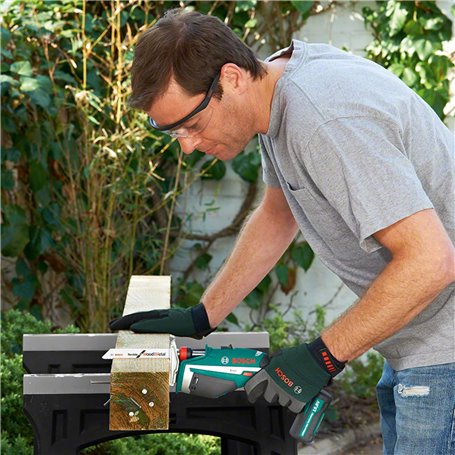 ถุงมือป้องกันการลื่น สายรัดเพื่อความกระชับ BOSCH