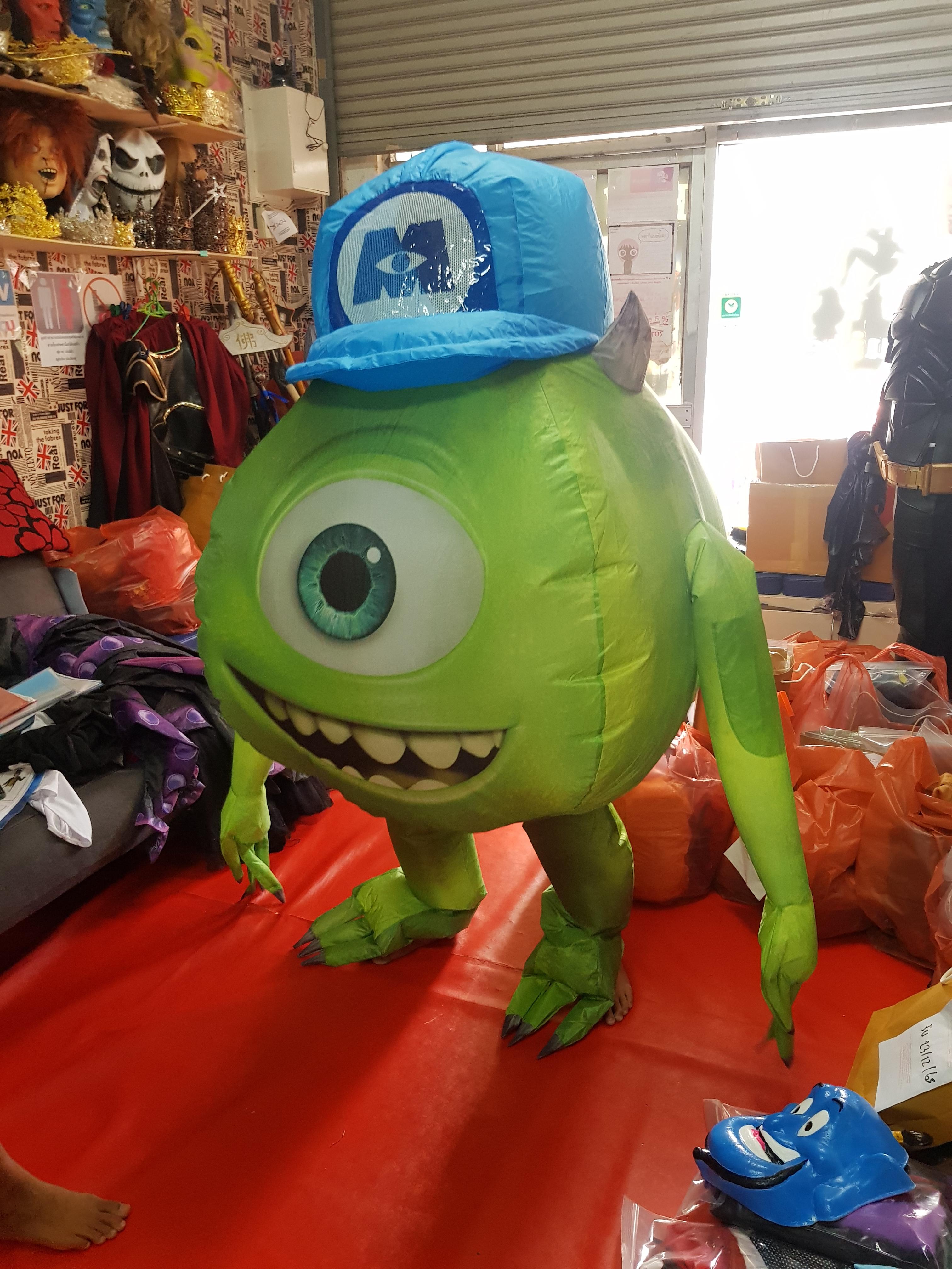 ชุดไมค์ Mike @ Monsters Inc