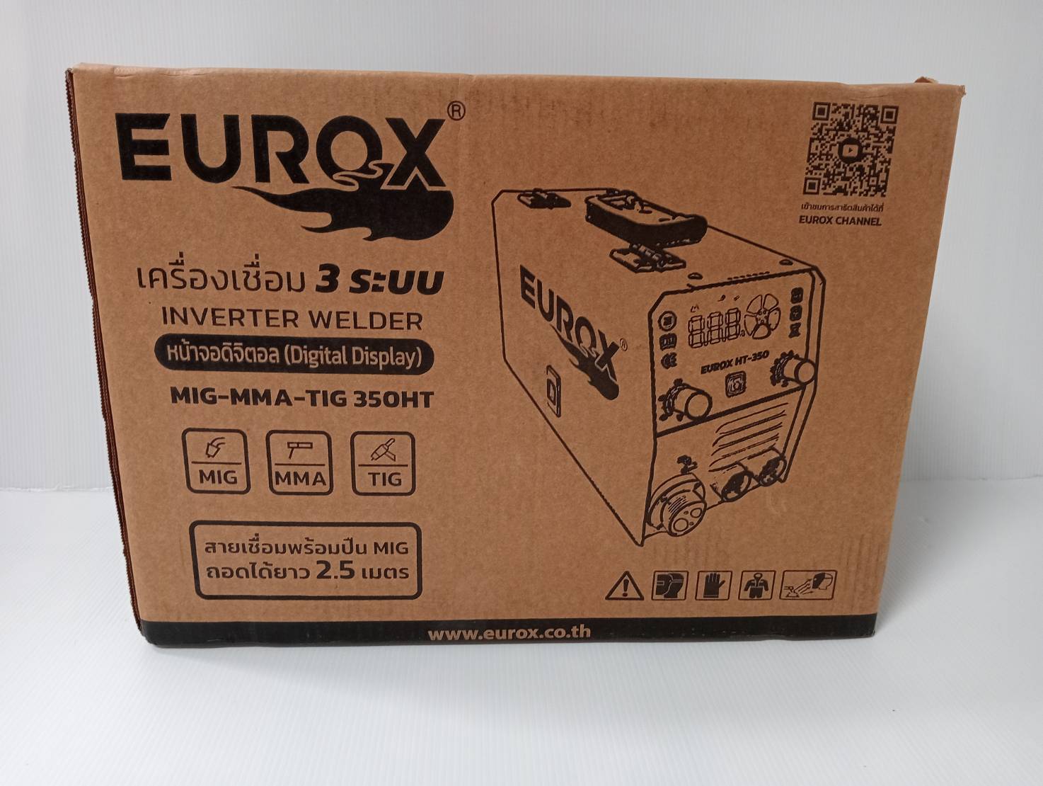 ตู้เชื่อม3ระบบMIG/MMA/TIG รุ่น HT-350 EUROX
