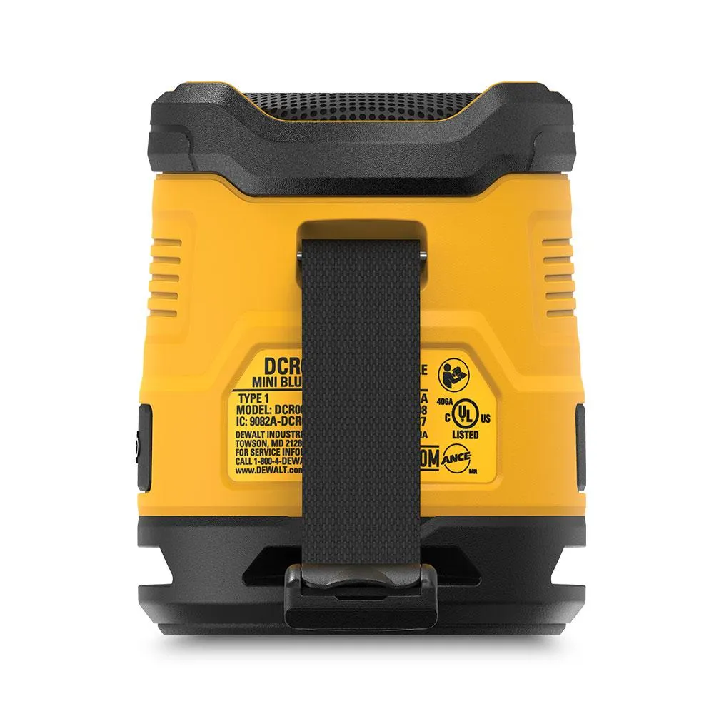 ลำโพง Bluetooth DCR009 DEWALT