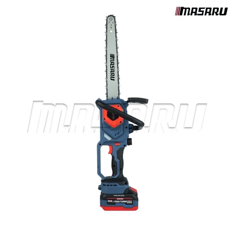 MASARU เลื่อยไฟฟ้าไร้สาย 11.5 นิ้ว 20V รุ่น SCS-415 เลื่อยตัดไม้แบตเตอรี่ ตัดไม้ขนาดใหญ่ เลื่อยโซ่ไร้สาย