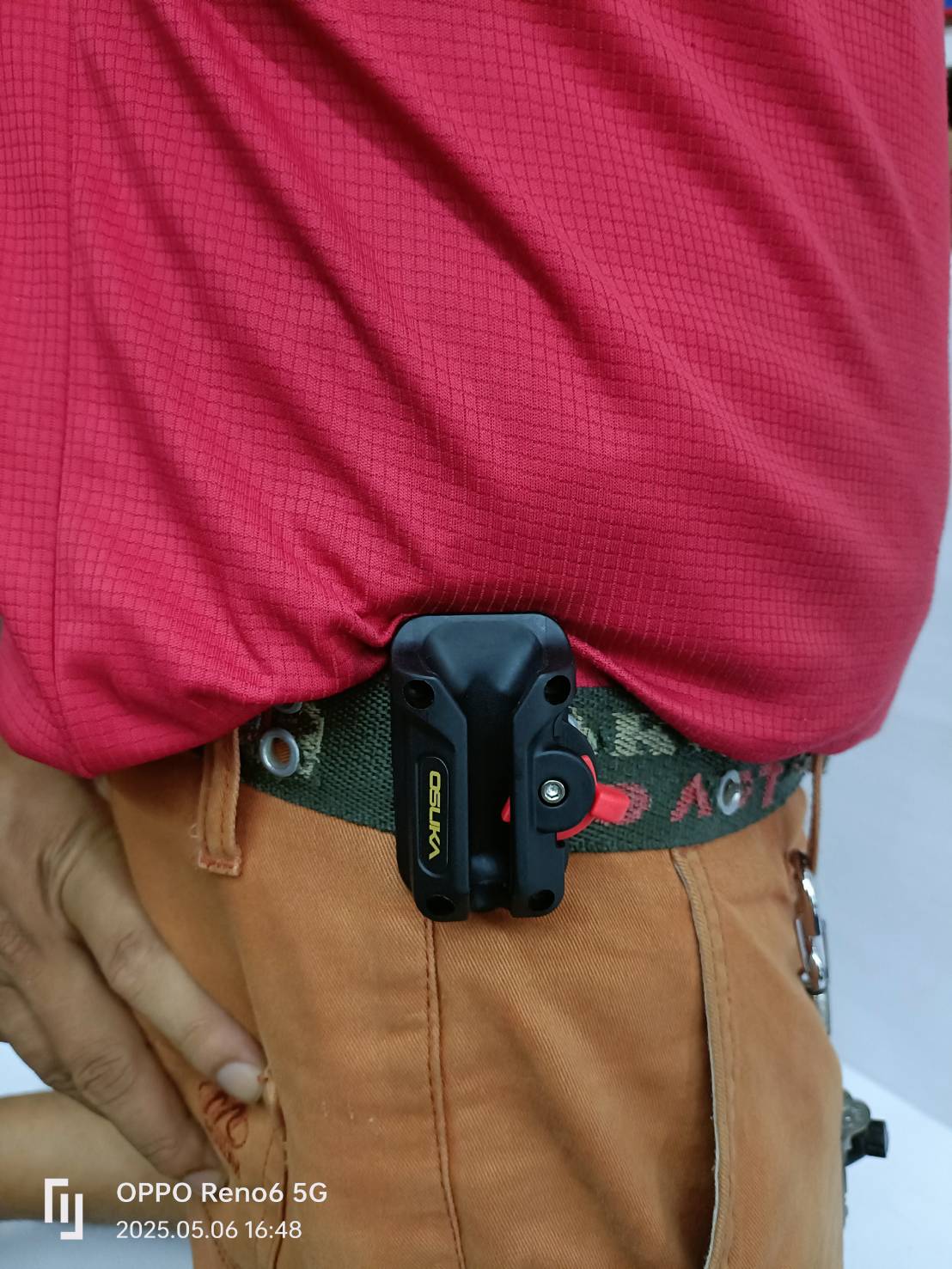 คลิปหนีบสว่านคาดเอว OSTB23401 OSUKA