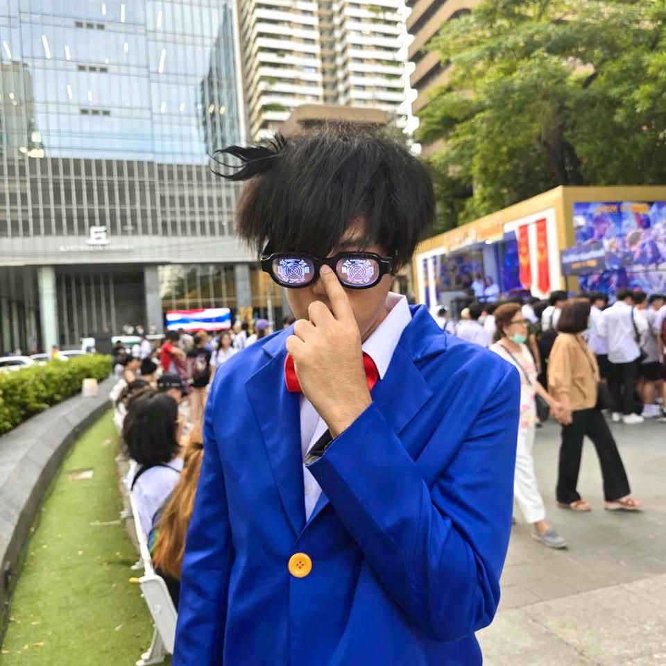 ชุดเจ้าหนูยอดนักสืบโคนัน