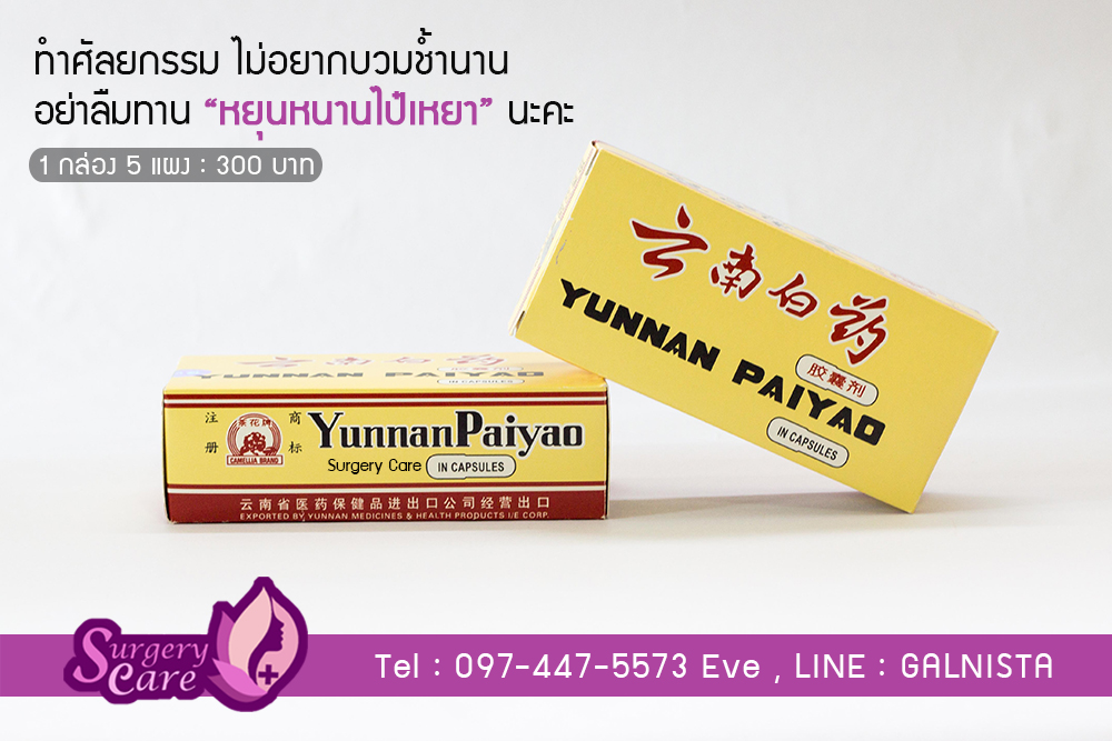 หยุนหนานไป่เหยา (Yunnan Paiyao)