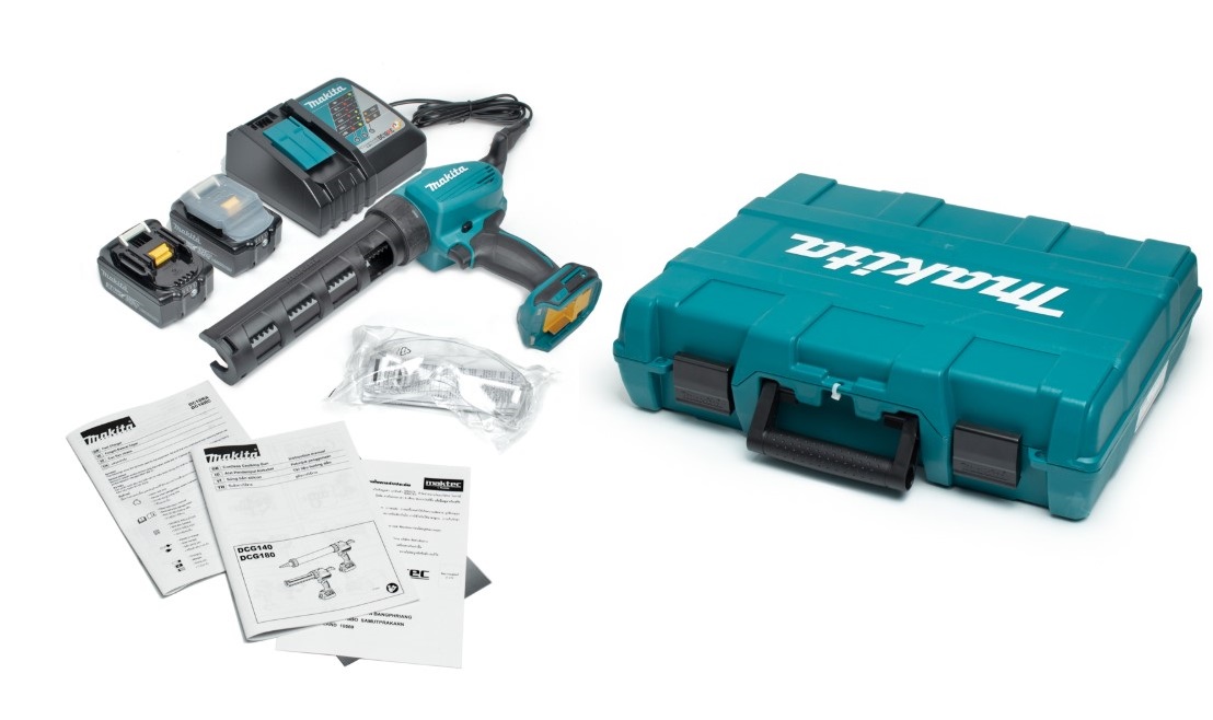 ปืนยิงซิลิโคลไร้สาย18V DCG180RFE MAKITA