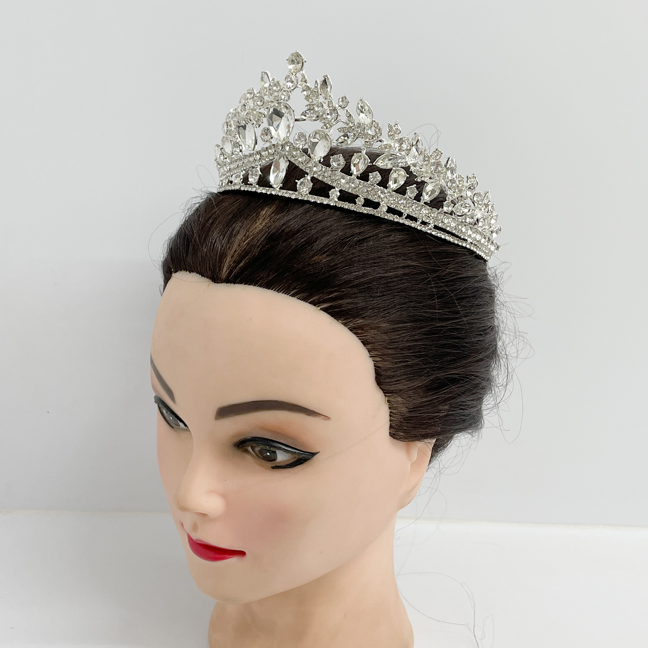 (พร้อมส่ง) เทียร่า 342 งานสวย ปราณีต QCเพชรทุกเม็ด สินค้าพร้อมส่งจากไทย