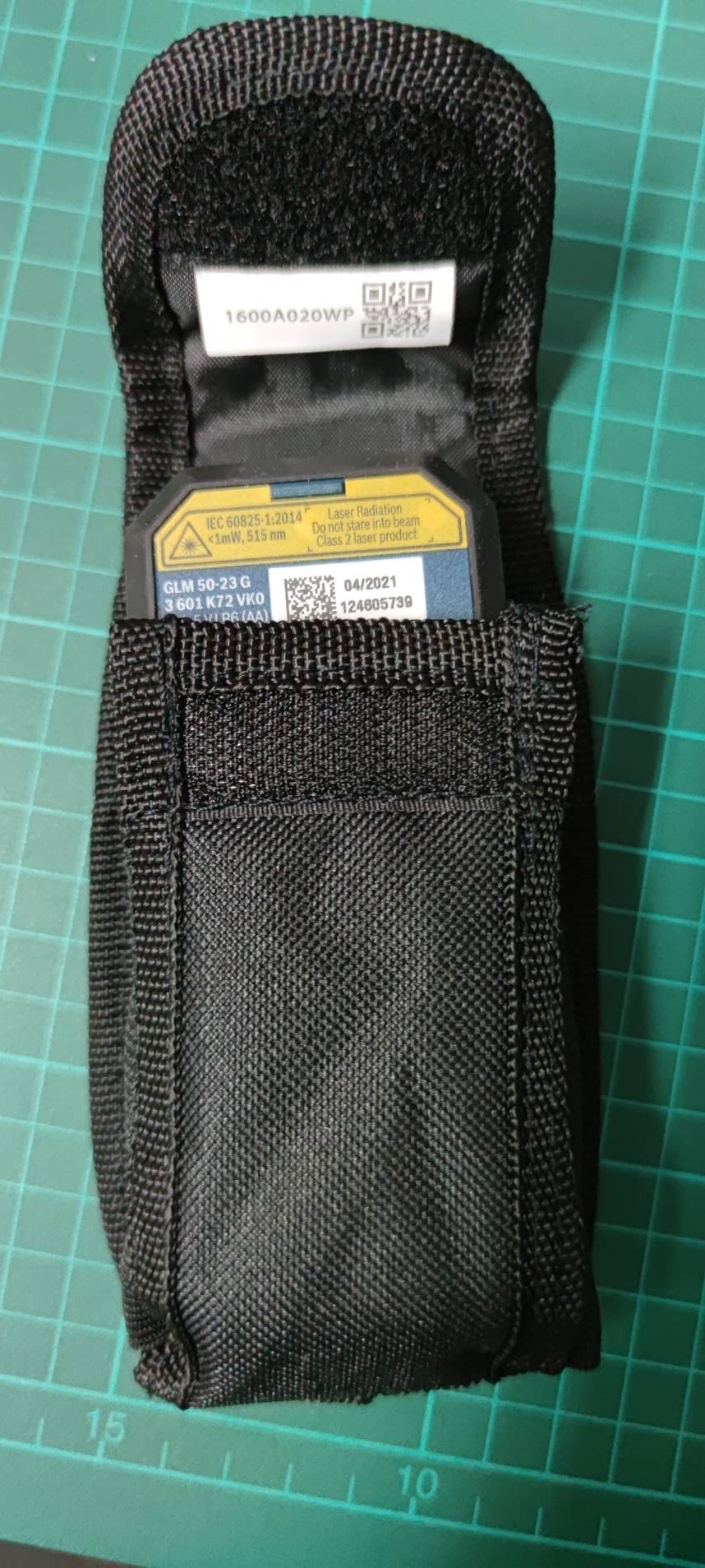 BOSCH ซองใส่เลเซอร์วัดระยะ #1600A020WP