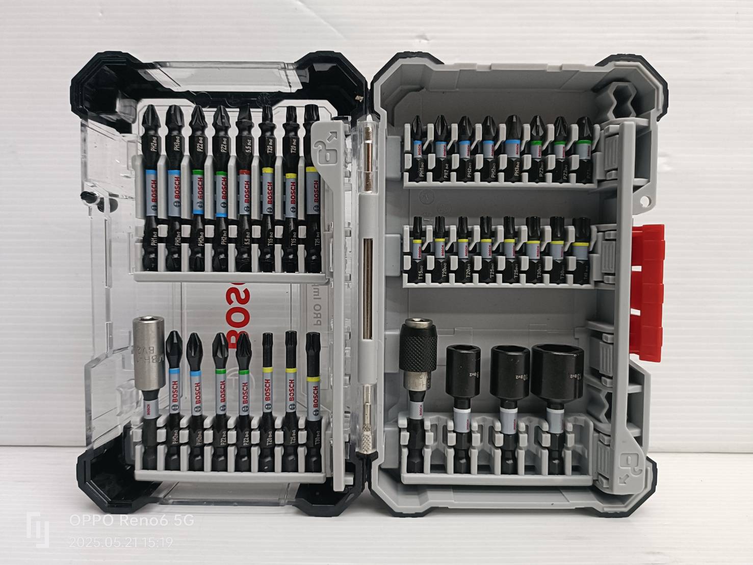 BOSCH PRO Impact Screwdriver Bit Set, 36 pcs ชุดดอกไขควง