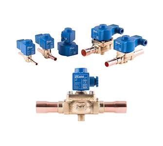 NORMALLY OPEN SOLENOID VALVES