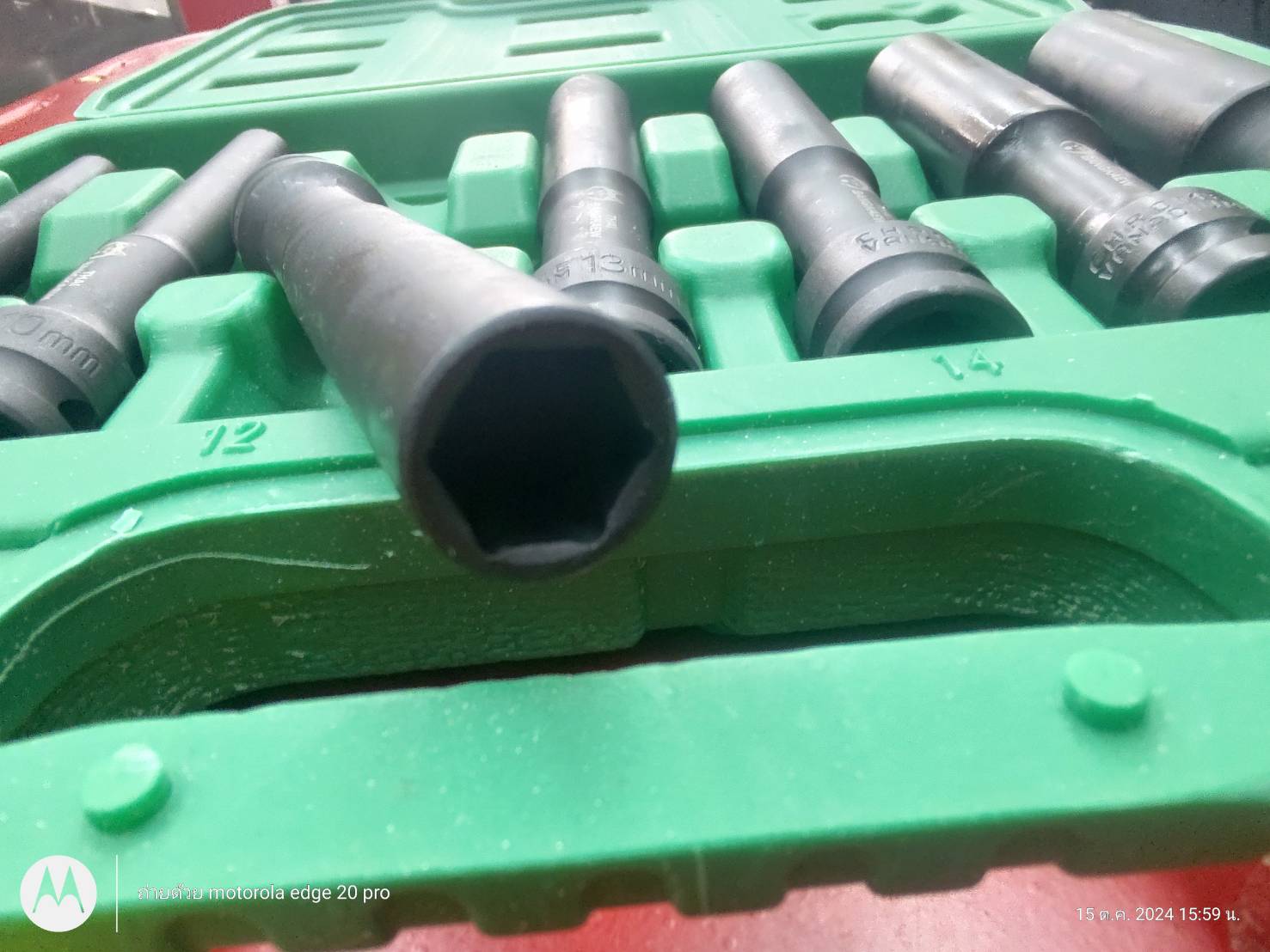 ชุดลูกบล๊อกยาวพิเศษ130มม. 7ตัวชุด YC355-HT0135