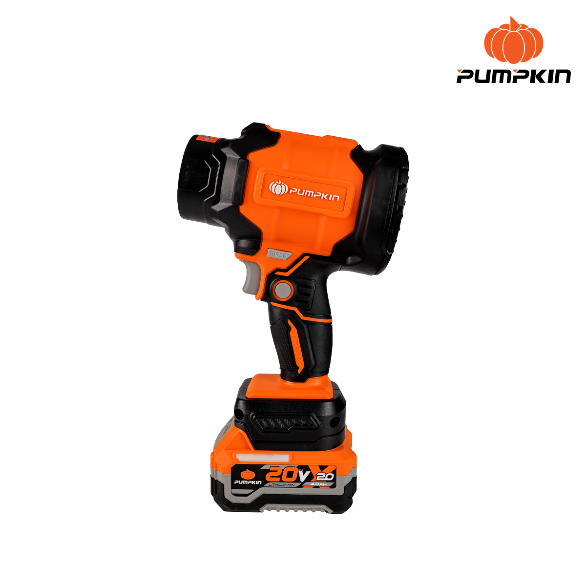 เครื่องเป่าลมมือถือ20V พัดลมเทอร์โบ INF-104HBB-401K-X20 PUMPKIN 50475