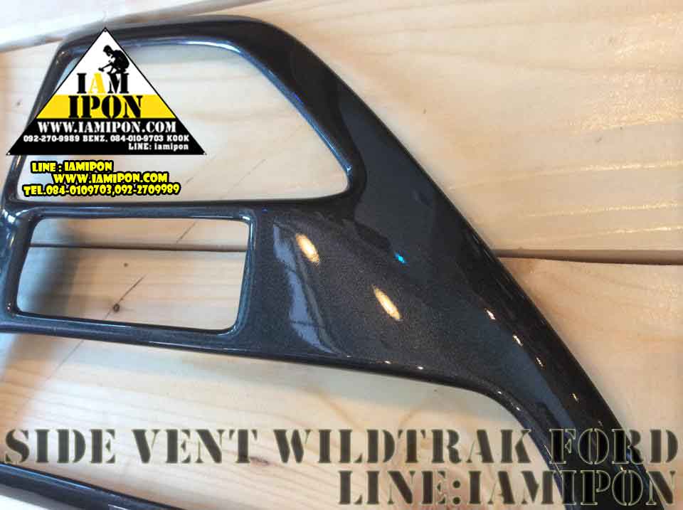 SIDE VENT WILDTRAK FORD RANGER T6 ครอบแก้มฟอร์ดเรนเจอร์ไวด์แทรก T6