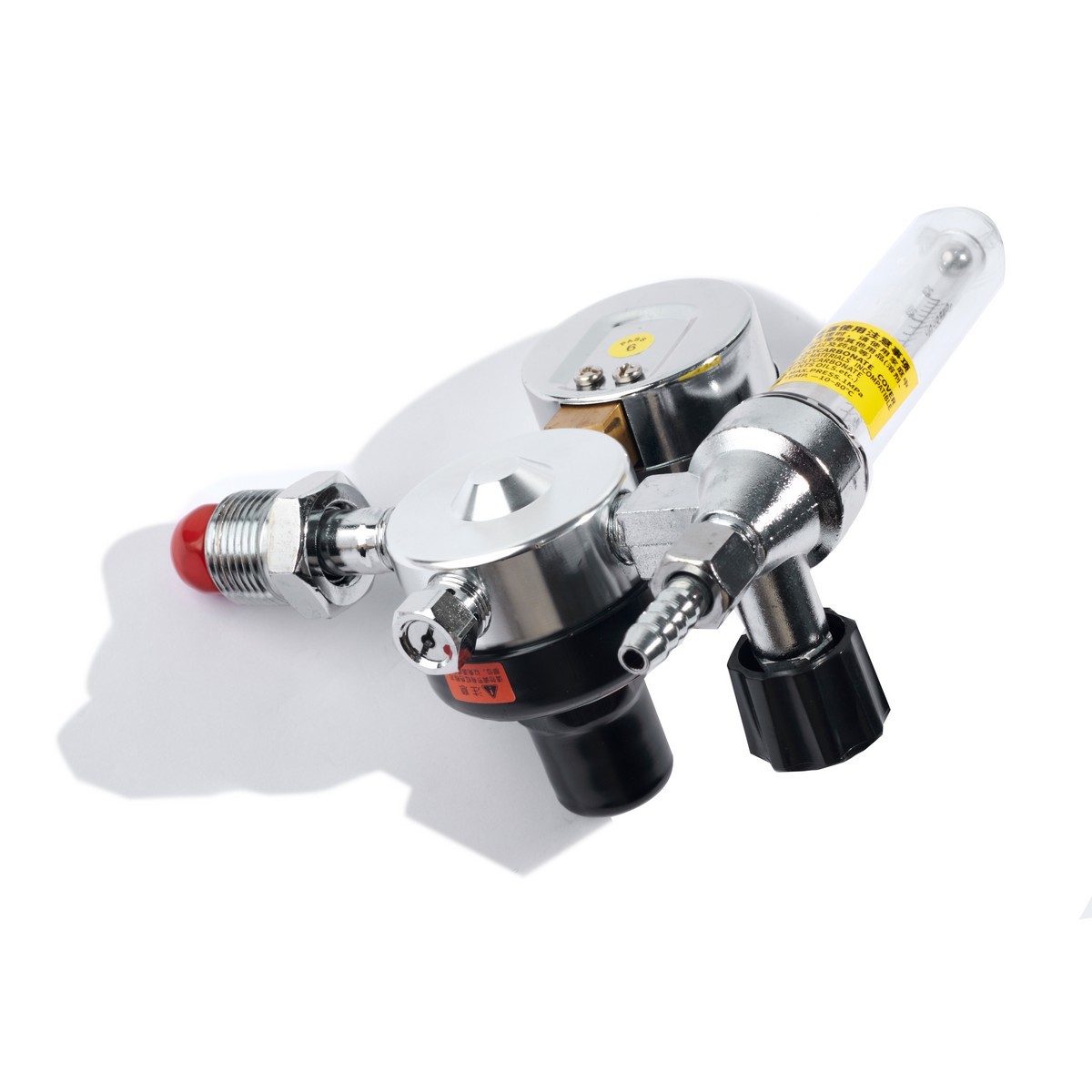 JASIC เกจ์วัดแรงดัน อาร์กอน Argon J072-10086571