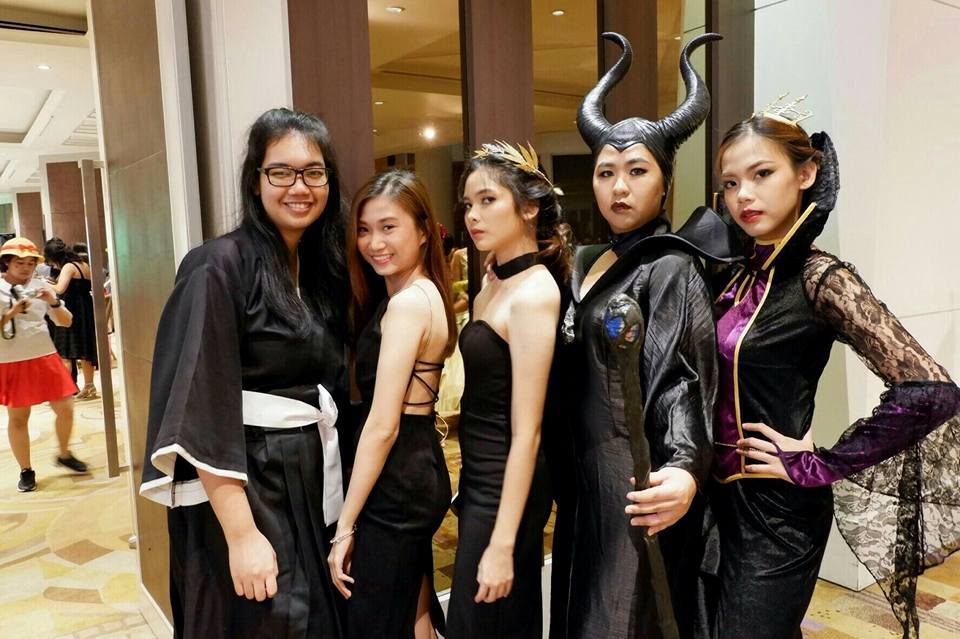 ชุดแม่มดมาเลฟิเซนต์ Maleficent
