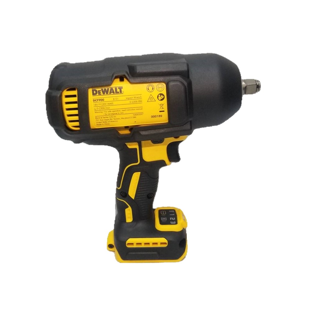 บล๊อกไร้สาย1/2 DCF900N DEWALT