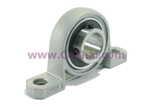 KP004 ตลับลูกปืนตุ๊กตา ตั้ง ยึดตัวหนอน 20mm